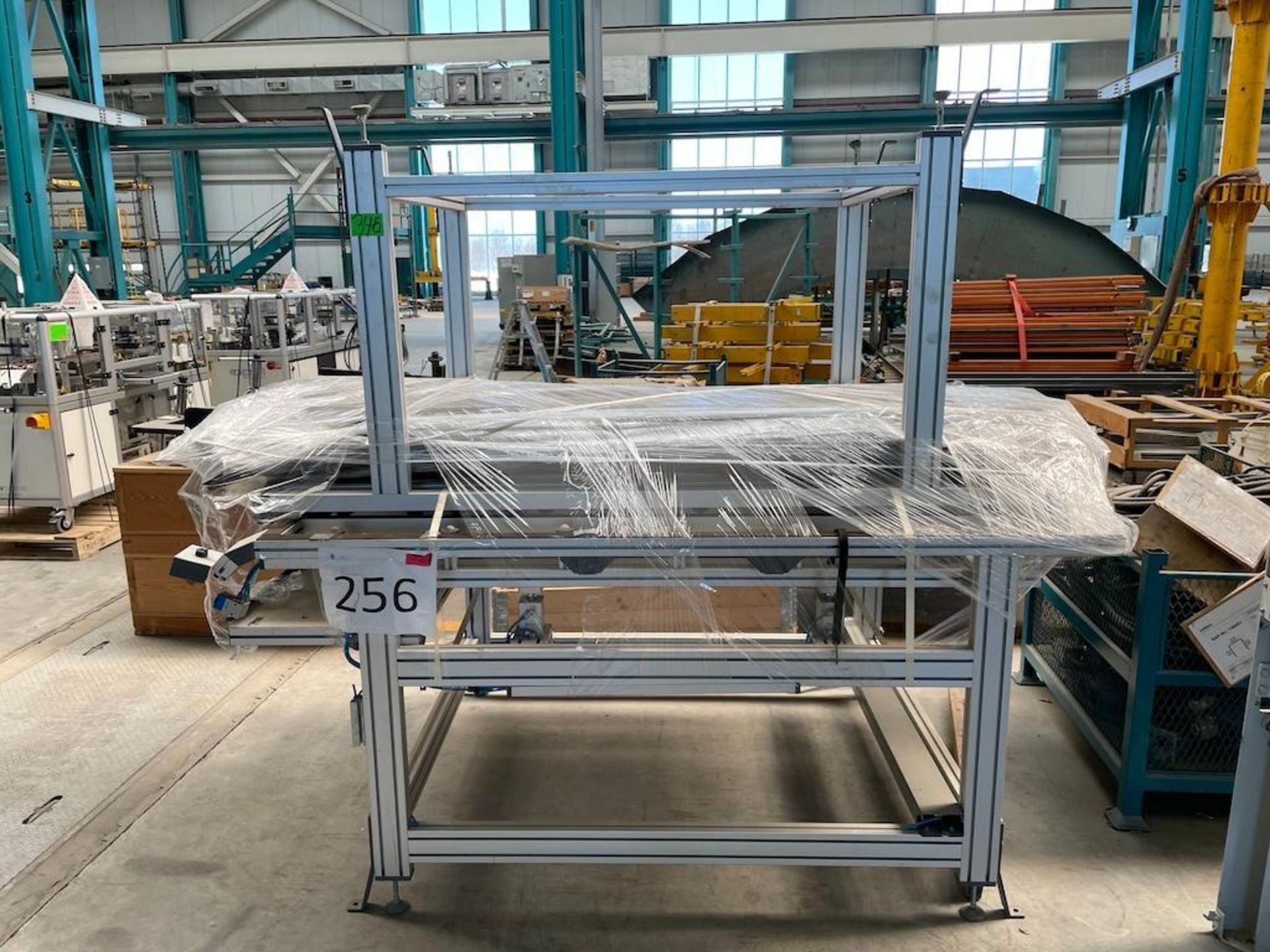 LOT (11) SKIDS CONVEYORS INCLUDING: 2010 MINITEC POS 130/1, 2011 MINITEC POS 20/2, MINITEC RAHMEN PO - Image 50 of 51