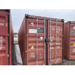 40 FT SEA CONTAINER, EXCLUDING CONTENTS, DELAYED PICK UP UNTIL MAY 13 [9] [TROIS RIVIERES] *PLEASE N