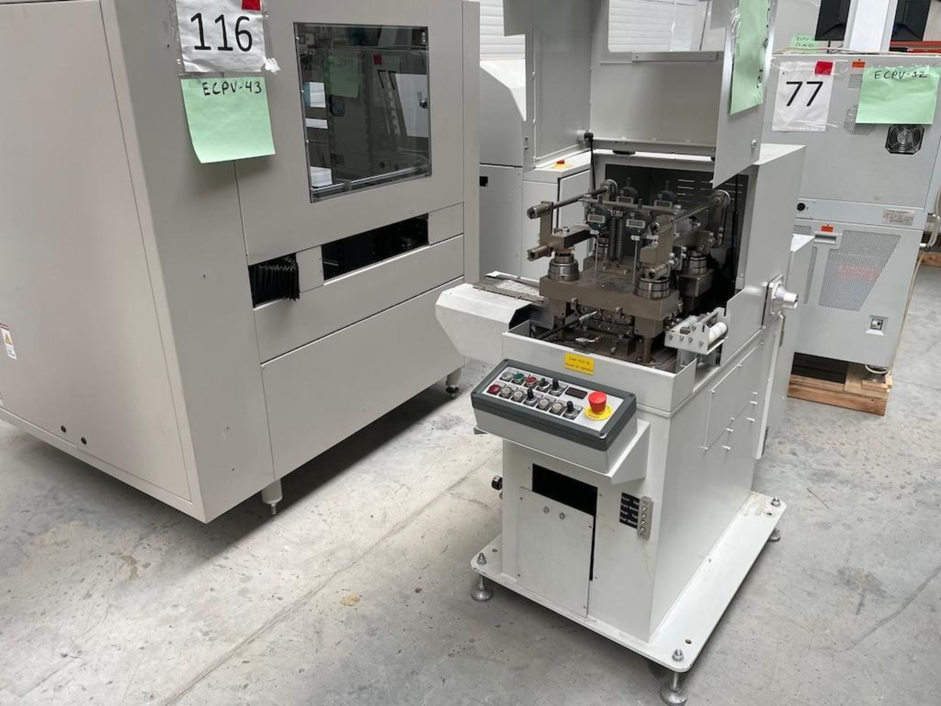 2012 SOPREM AUTOMATION AG MODEL CH-2540 GRENCHEN TYPE WM/19/150/12/1M/XX, SN 20120012/3 [81] [MATANE