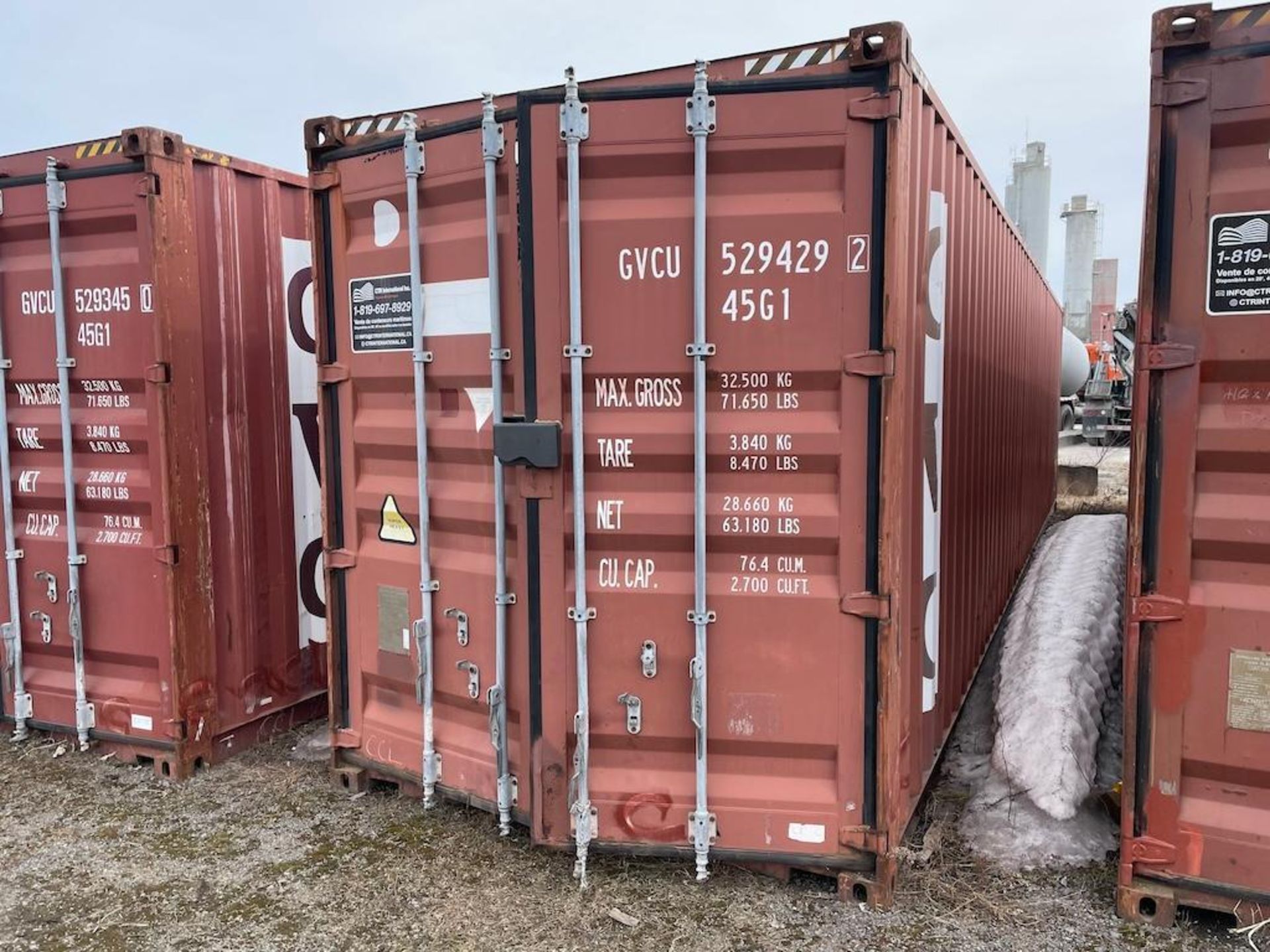 40 FT SEA CONTAINER, EXCLUDING CONTENTS, DELAYED PICK UP UNTIL MAY 13 [13] [TROIS RIVIERES] *PLEASE - Image 2 of 4