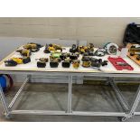 LOT: ASSORTED POWER TOOLS [TROIS RIVIERES] *PLEASE NOTE, EXCLUSIVE RIGGING FEE OF $50 WILL BE ADDED