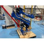 LOT (2) 2016 YASKAWA MATERIAL HANDLING ROBOTS MODEL MOTOMAN MH180, TYPE YR-MS165/MH180-A00, PAYLOAD