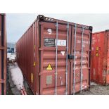 40 FT SEA CONTAINER, EXCLUDING CONTENTS, DELAYED PICK UP UNTIL MAY 13 [19] [TROIS RIVIERES] *PLEASE