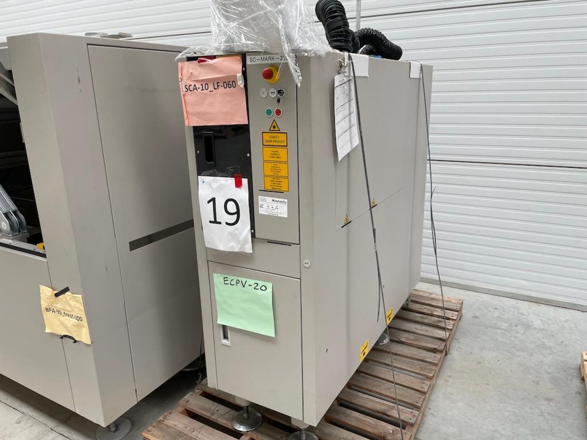 LOT (2) PCS INCLUDING: 2012 EKRA / ASYS MODEL XL 45. SN 805489 [97], 2012 ASYS SDA AAC PLASMACELL SN - Image 5 of 8