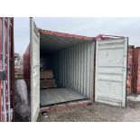 40 FT SEA CONTAINER, EXCLUDING CONTENTS, DELAYED PICK UP UNTIL MAY 13 [3] [TROIS RIVIERES] *PLEASE N