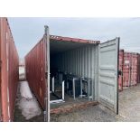 40 FT SEA CONTAINER, EXCLUDING CONTENTS, DELAYED PICK UP UNTIL MAY 13 [7] [TROIS RIVIERES] *PLEASE N