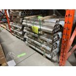 LOT (24) SKIDS OF ALUMINUM TUBE COMPONENTS, APPROX 42 PER SKID, TOTAL 1,000 PIECES [TROIS RIVIERES]*