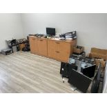 SERVER ROOM W COMPUTER EQUIPMENT IN OFFICE [TROIS RIVIERES]*PLEASE NOTE, EXCLUSIVE RIGGING FEE OF $5