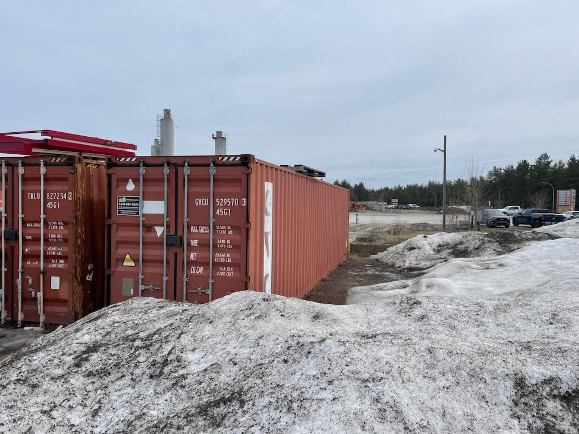 40 FT SEA CONTAINER, EXCLUDING CONTENTS, DELAYED PICK UP UNTIL MAY 13 [1] [TROIS RIVIERES] *PLEASE N - Image 2 of 4