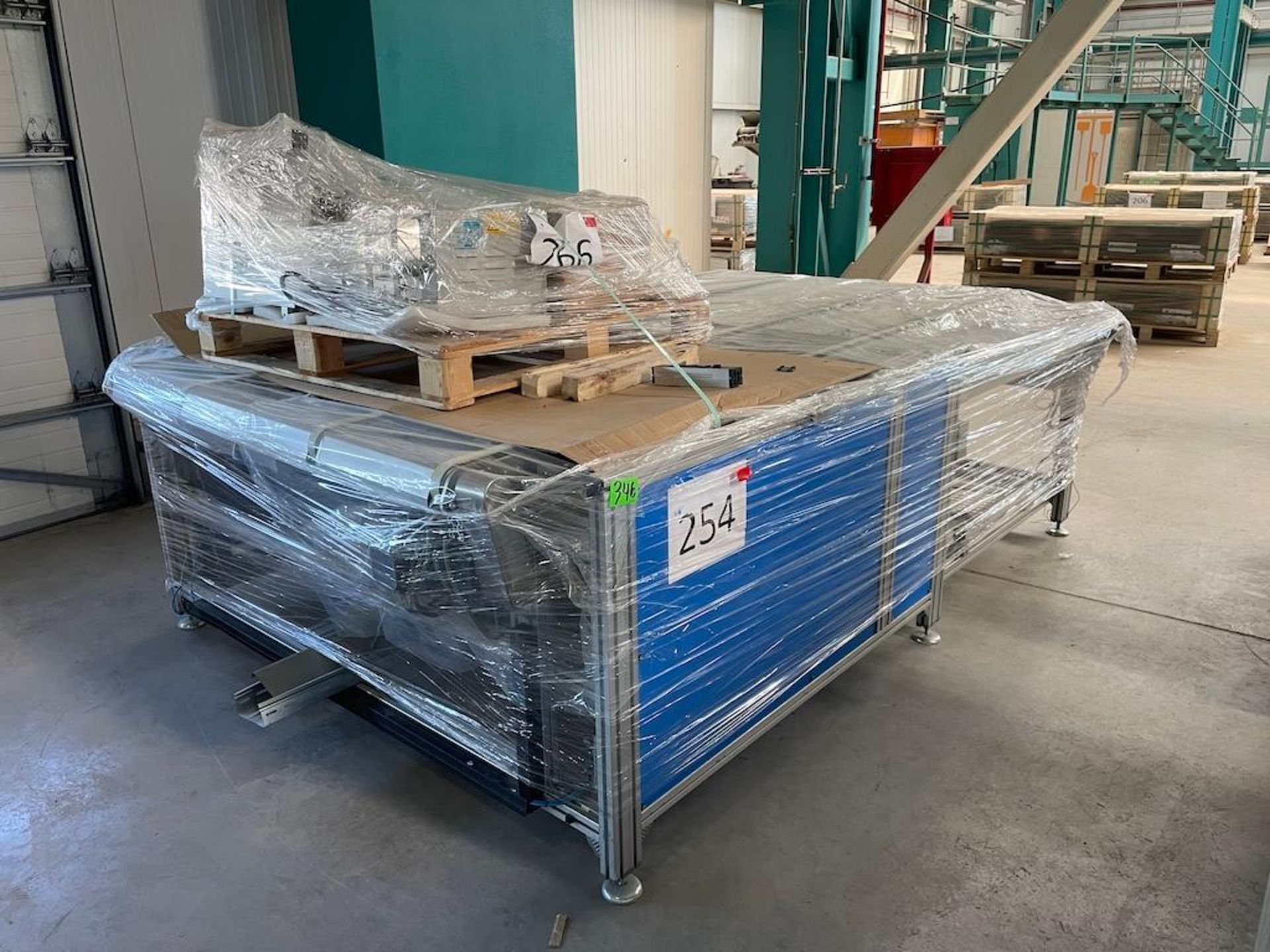 LOT (11) SKIDS CONVEYORS INCLUDING: 2010 MINITEC POS 130/1, 2011 MINITEC POS 20/2, MINITEC RAHMEN PO - Image 23 of 51