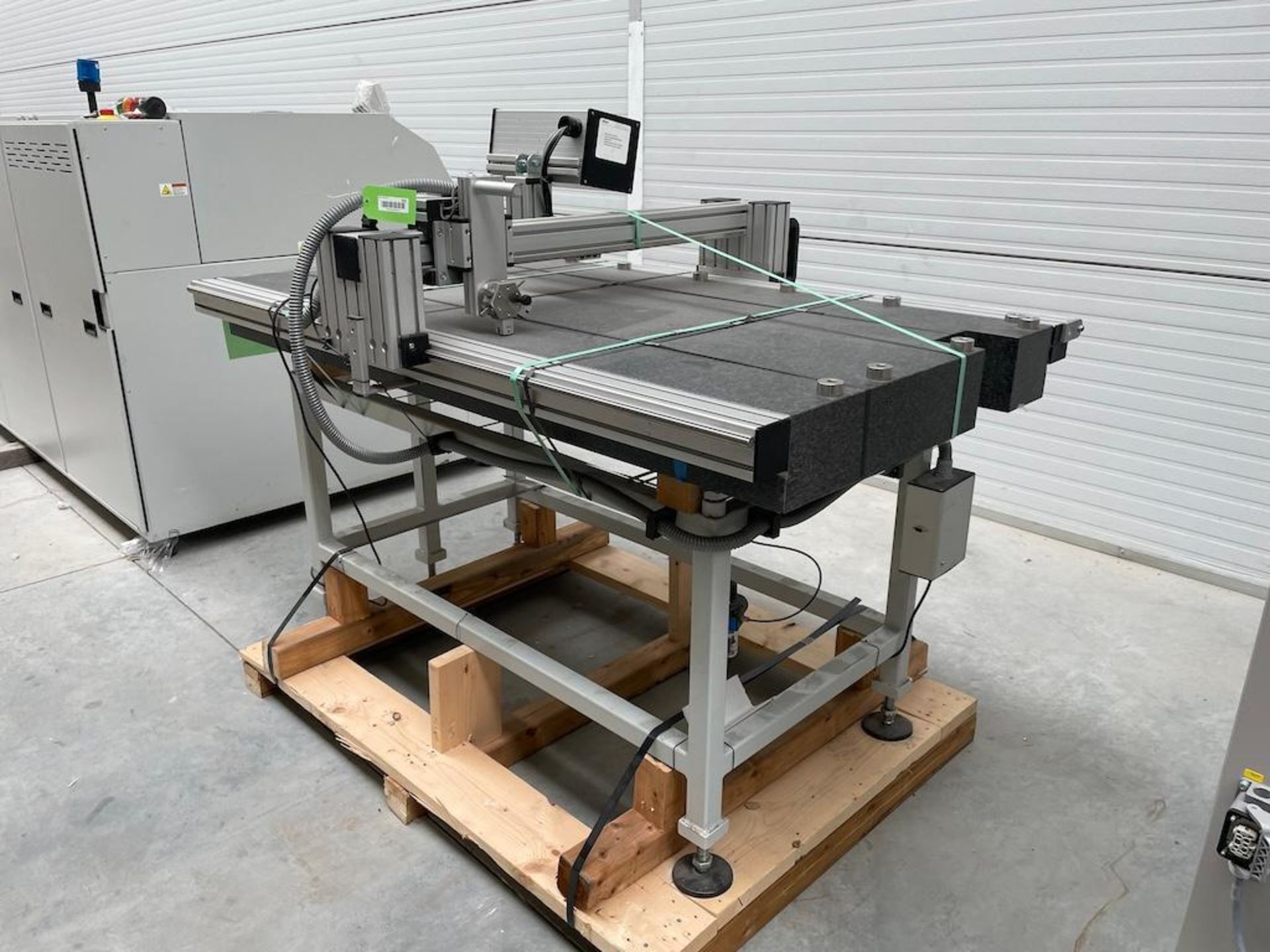 OELZE HECHT MEASURING TABLE 1800 X 900 X 150 MM, DIGITAL CONTROLS [MATANE] *PLEASE NOTE, EXCLUSIVE R - Image 2 of 2