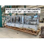 BULK LOT ALL CPV LINE PRODUCTION ASSETS LOCATED IN MATANE, QUEBEC, LOTS 301 - 361 INCLUSIVE *PLEASE
