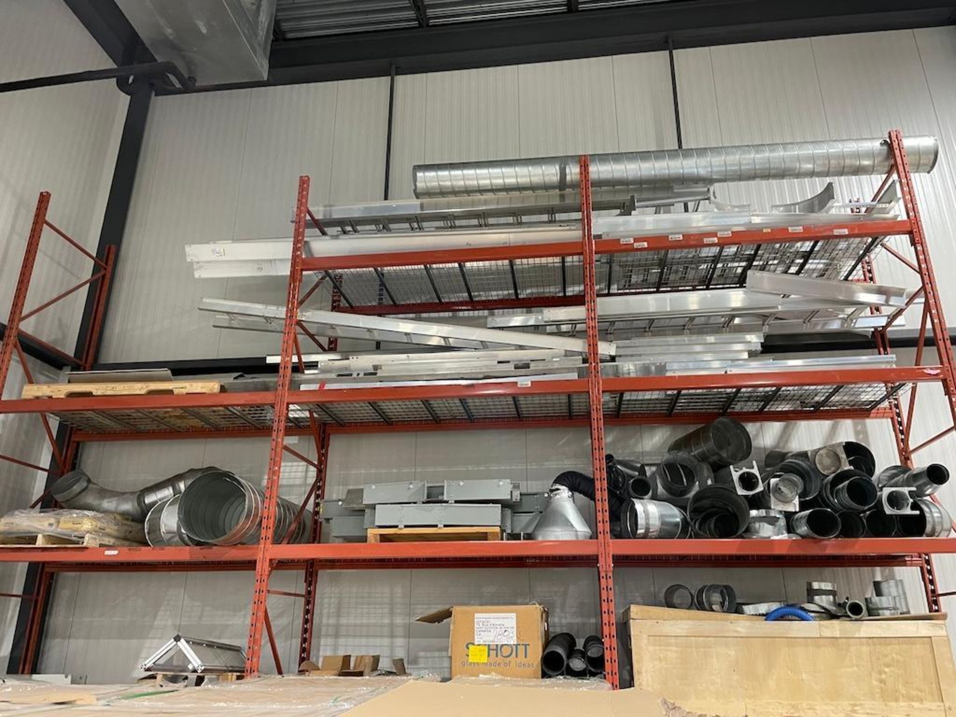 LOT: ASSORTED FRAMING, CONVEYORS, (2) REIS ROBOT FRAMES ONLY (MOTORS NOT INSTALLED), LINE COMPONENTS - Image 11 of 23