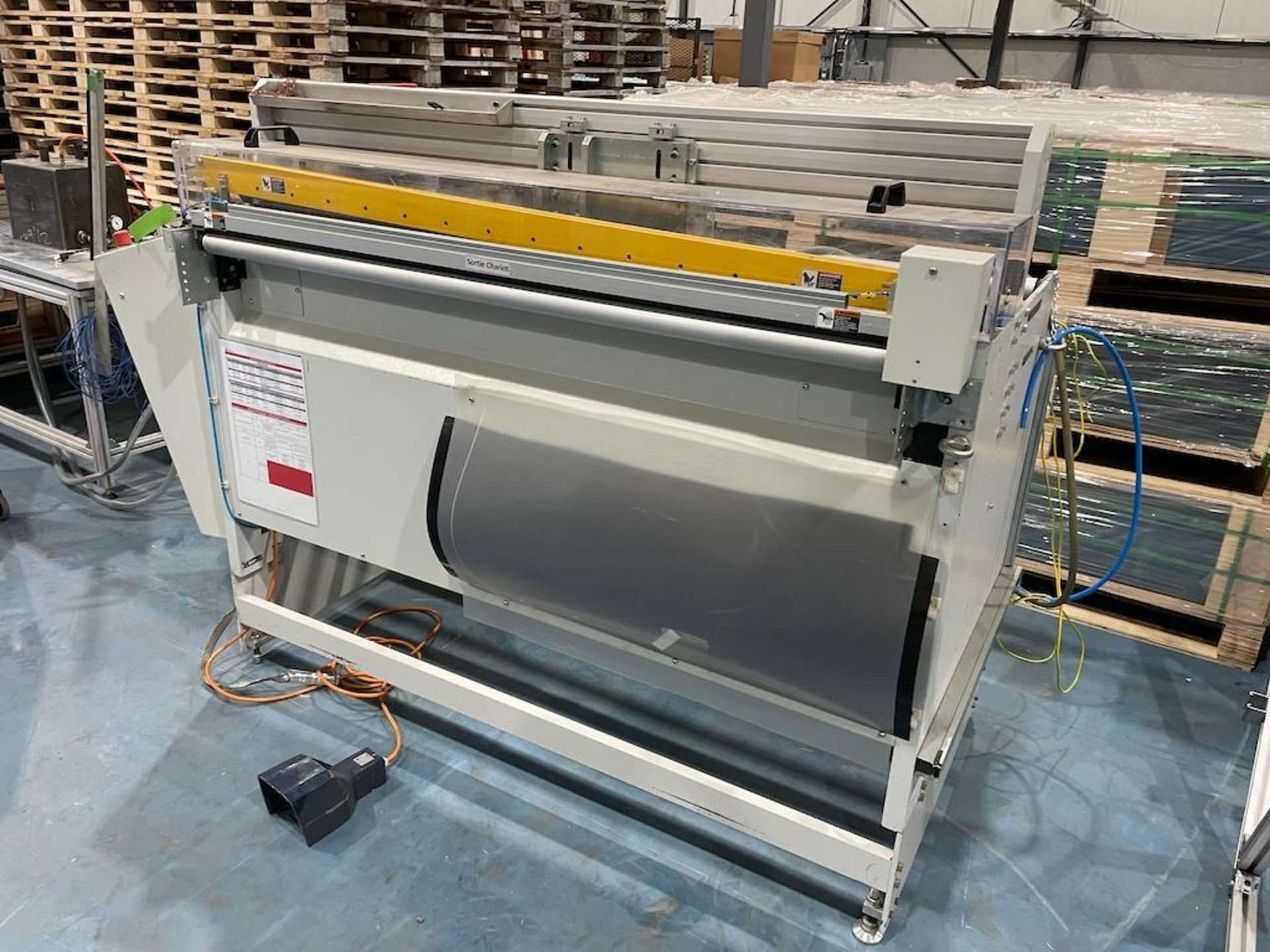 ROBUST EVA SHEET / FOIL CUTTER [TROIS RIVIERES] *PLEASE NOTE, EXCLUSIVE RIGGING FEE OF $300 WILL BE - Image 2 of 5
