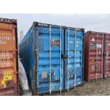 40 FT SEA CONTAINER, EXCLUDING CONTENTS, DELAYED PICK UP UNTIL MAY 13 [15] [TROIS RIVIERES] *PLEASE