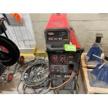 LINCOLN ELECTRIC POWER MIG 350MP W COOL ARC 40 CHILLER UNIT, CABLES, GUN [TROIS RIVIERES] *PLEASE NO