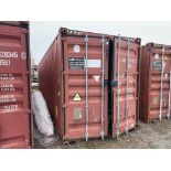 40 FT SEA CONTAINER, EXCLUDING CONTENTS, DELAYED PICK UP UNTIL MAY 13 [13] [TROIS RIVIERES] *PLEASE