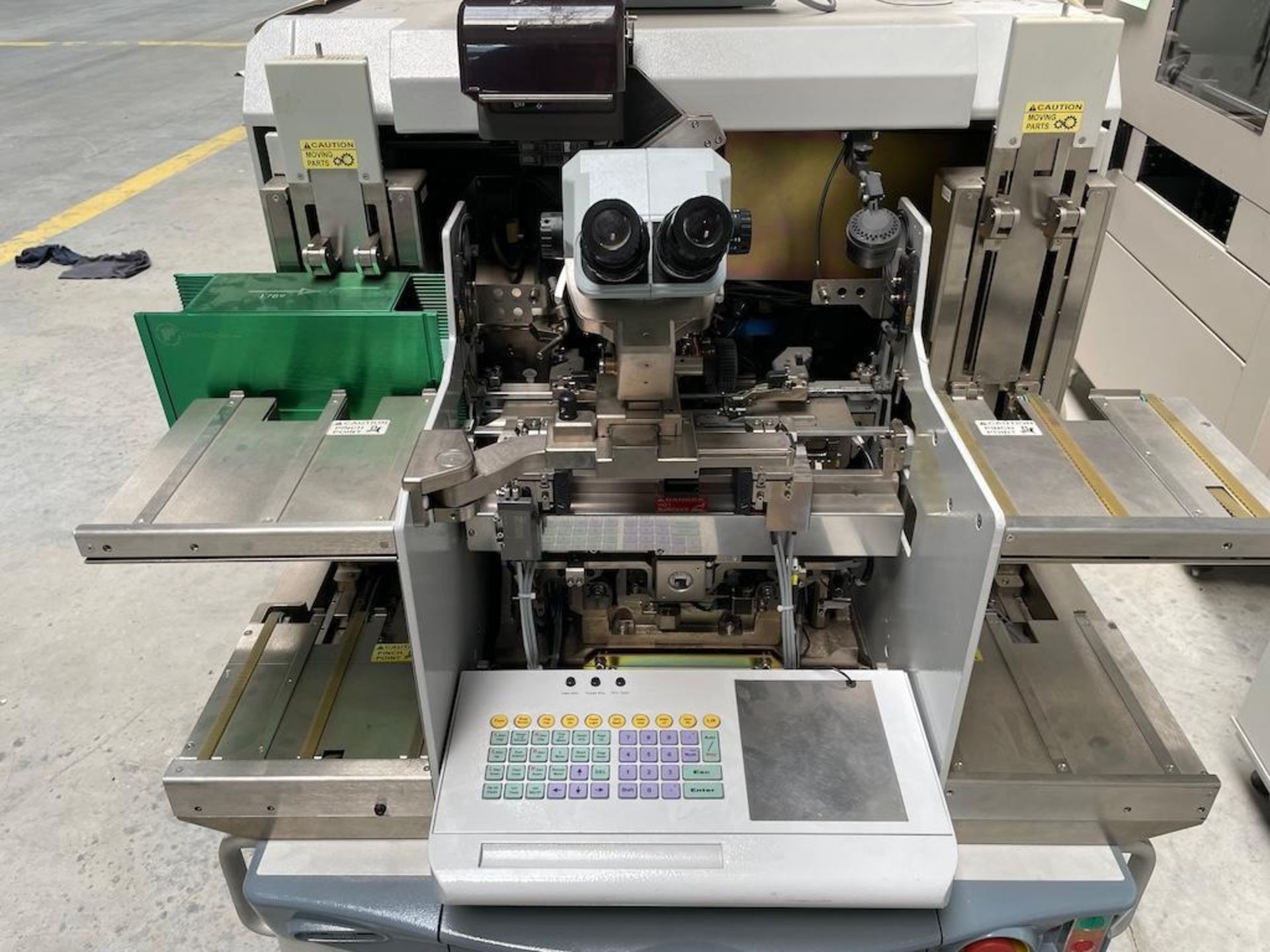 2009 ASM TECHNOLOGY MODEL EAGLE EXTREME, WIRE BONDER, MICROSCOPE INSPECTION, SN XT08-025 [MATANE] *P - Image 3 of 4