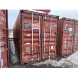 40 FT SEA CONTAINER, EXCLUDING CONTENTS, DELAYED PICK UP UNTIL MAY 13 [2] [TROIS RIVIERES] *PLEASE N