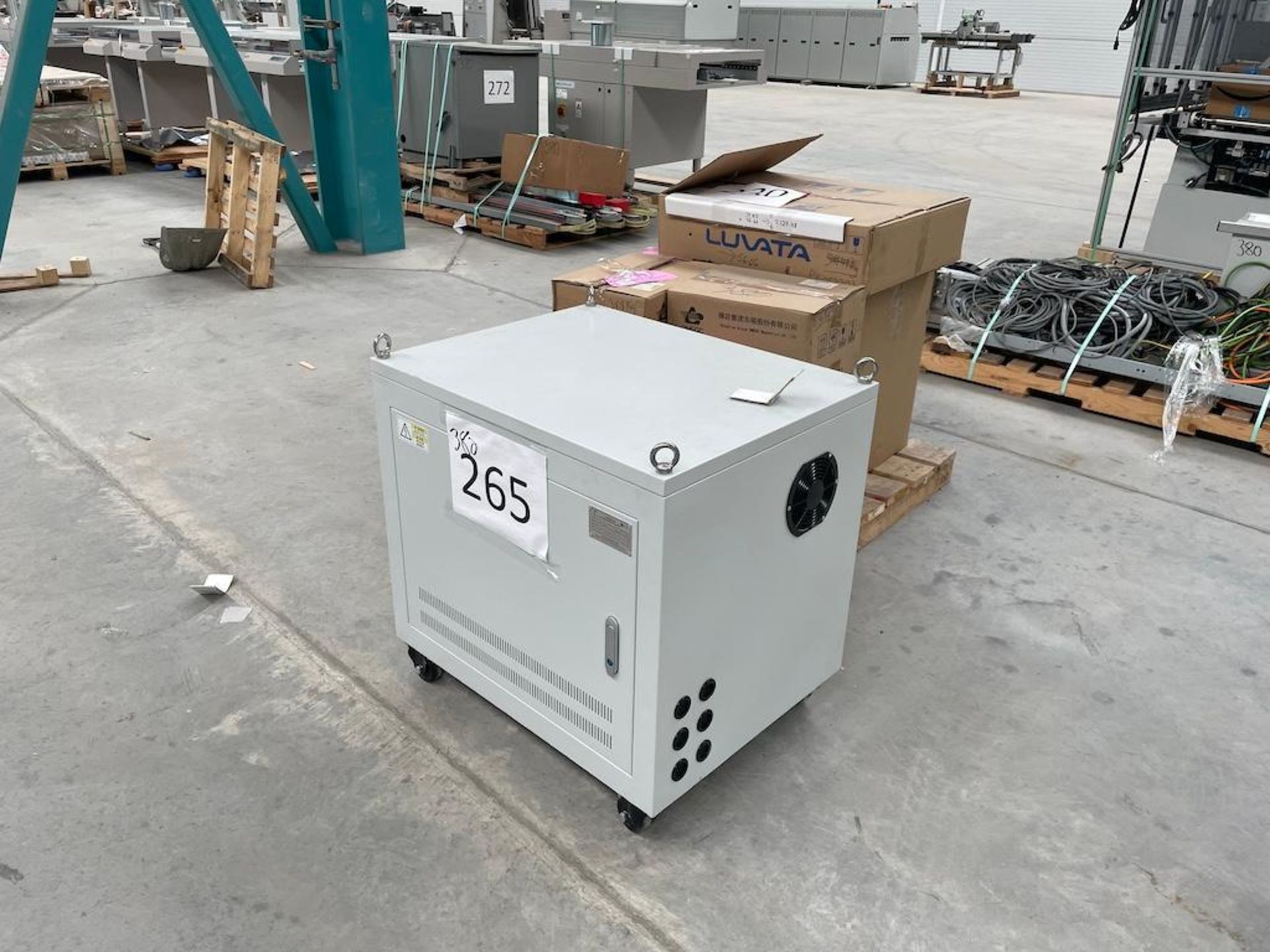 LOT (19) SKIDS INCLUDING: (7) SKIDS ASSORTED SOLAR MANIFOLDS, AIR DRYING UNITS, (1) SKID ROTARY FRAM - Image 19 of 29