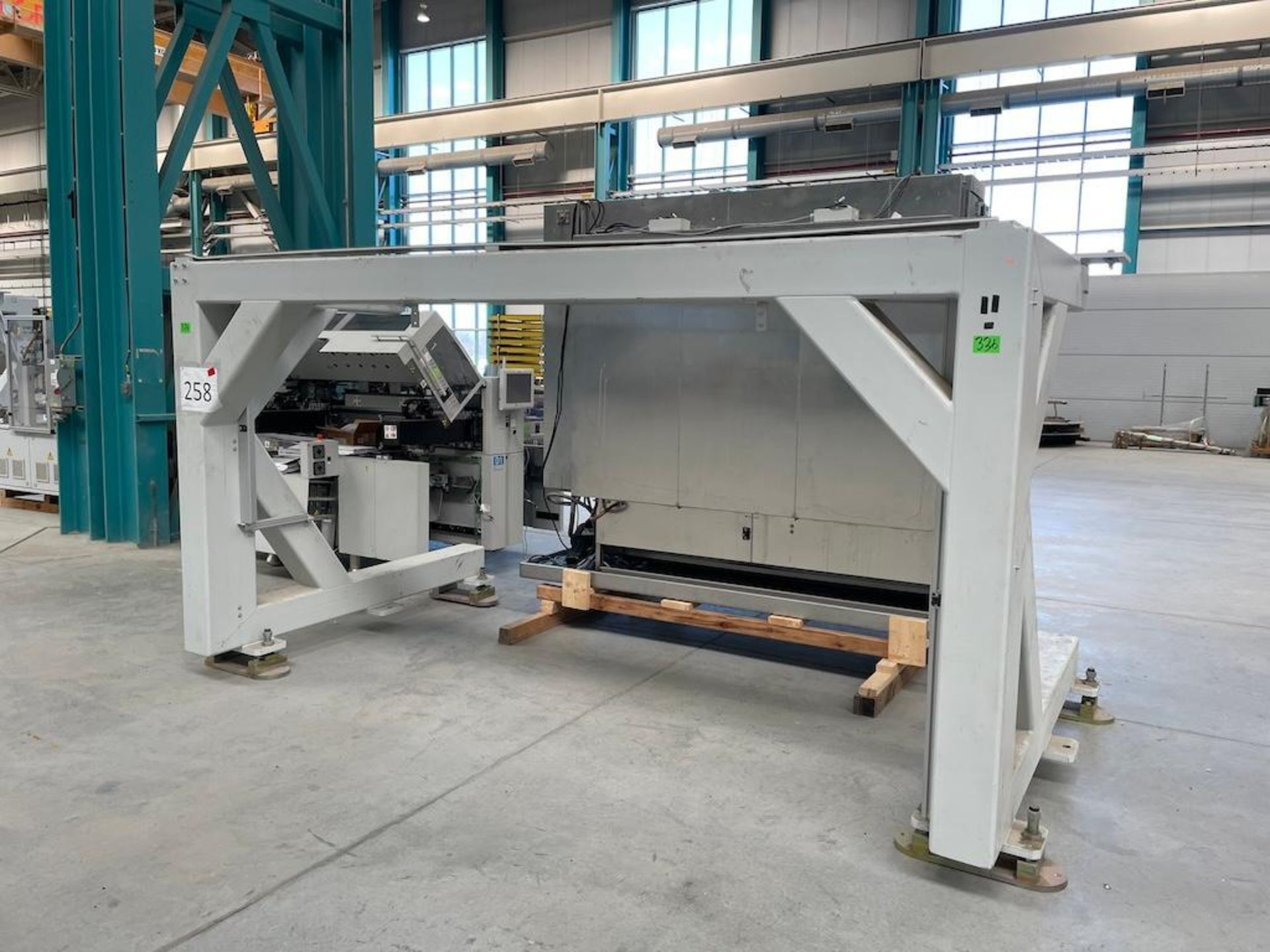 LOT 7 PCS: INCLUDING (4) HEAVY DUTY ROBOTIC GANTRY FRAMES PLUS (2) 2010 GUDEL AG ASSEMBLY / HANDLING - Image 18 of 18