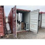 40 FT SEA CONTAINER, EXCLUDING CONTENTS, DELAYED PICK UP UNTIL MAY 13 [4] [TROIS RIVIERES] *PLEASE N