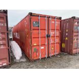40 FT SEA CONTAINER, EXCLUDING CONTENTS, DELAYED PICK UP UNTIL MAY 13 [18] [TROIS RIVIERES] *PLEASE