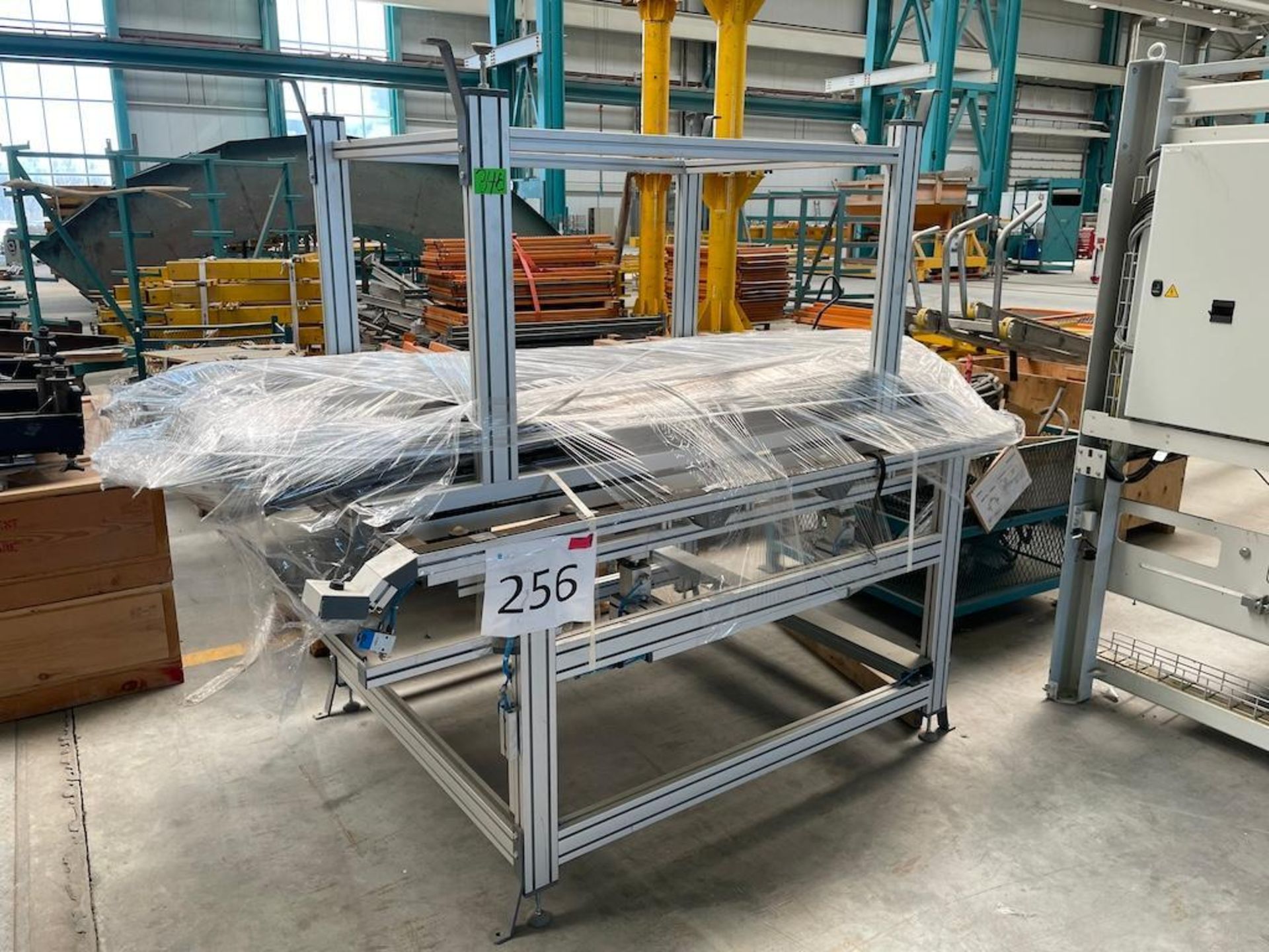 LOT (11) SKIDS CONVEYORS INCLUDING: 2010 MINITEC POS 130/1, 2011 MINITEC POS 20/2, MINITEC RAHMEN PO - Image 16 of 51