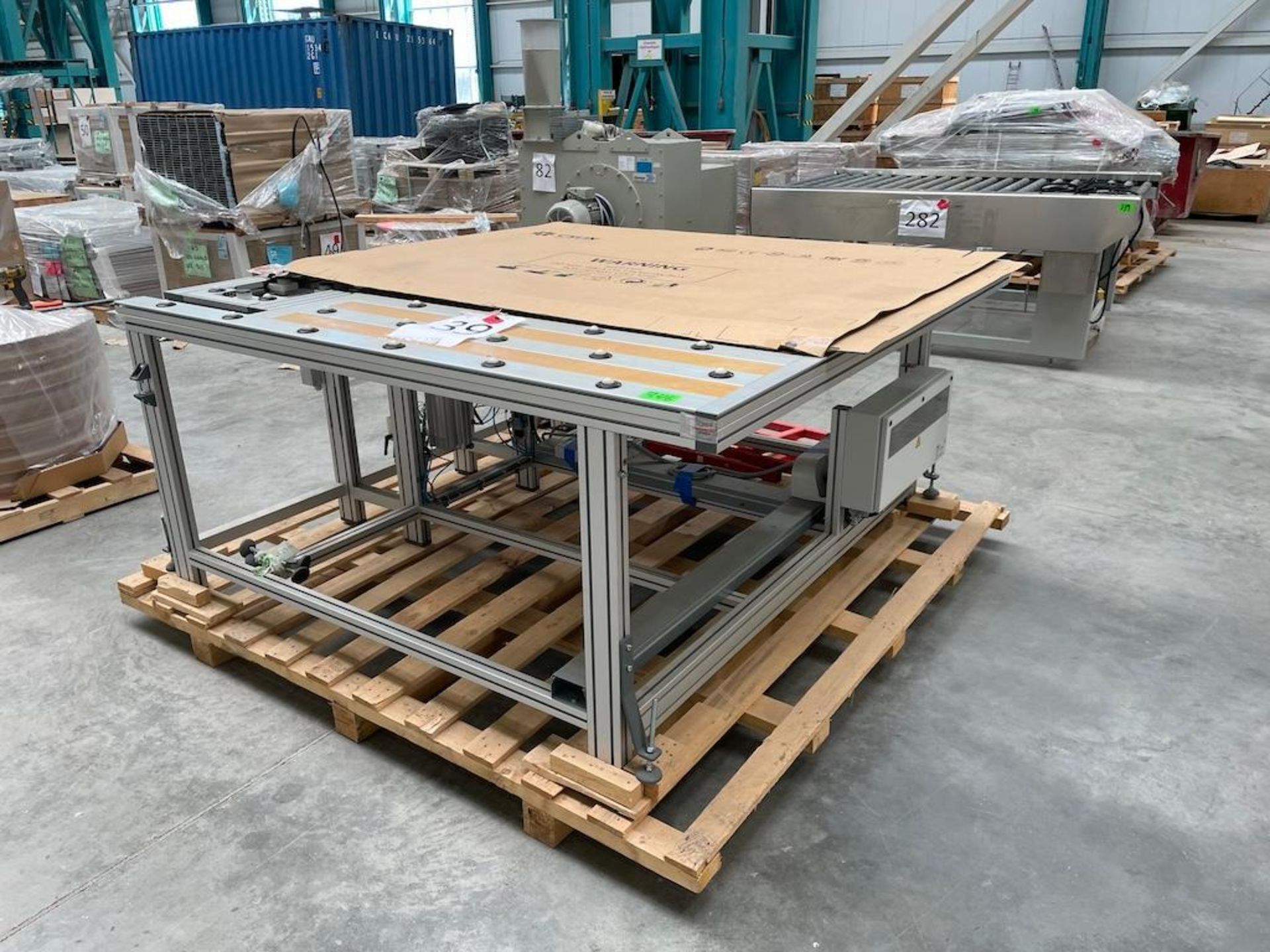 LOT (11) SKIDS CONVEYORS INCLUDING: 2010 MINITEC POS 130/1, 2011 MINITEC POS 20/2, MINITEC RAHMEN PO - Image 14 of 51