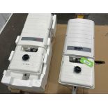 LOT (2) SOLAR EDGE UTILITY INTERACTIVE NON ISOLATED PHOTOVOLTAIC INVERTERS, OPERATING VOLTAGE RANGE