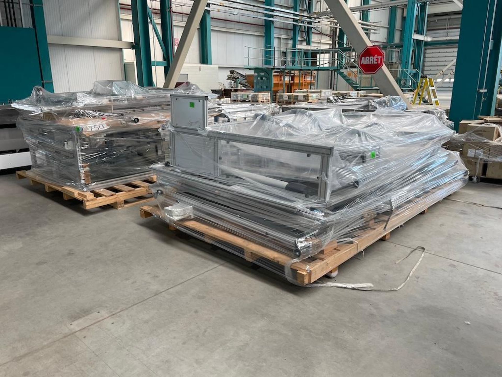 LOT (11) SKIDS CONVEYORS INCLUDING: 2010 MINITEC POS 130/1, 2011 MINITEC POS 20/2, MINITEC RAHMEN PO - Image 29 of 51