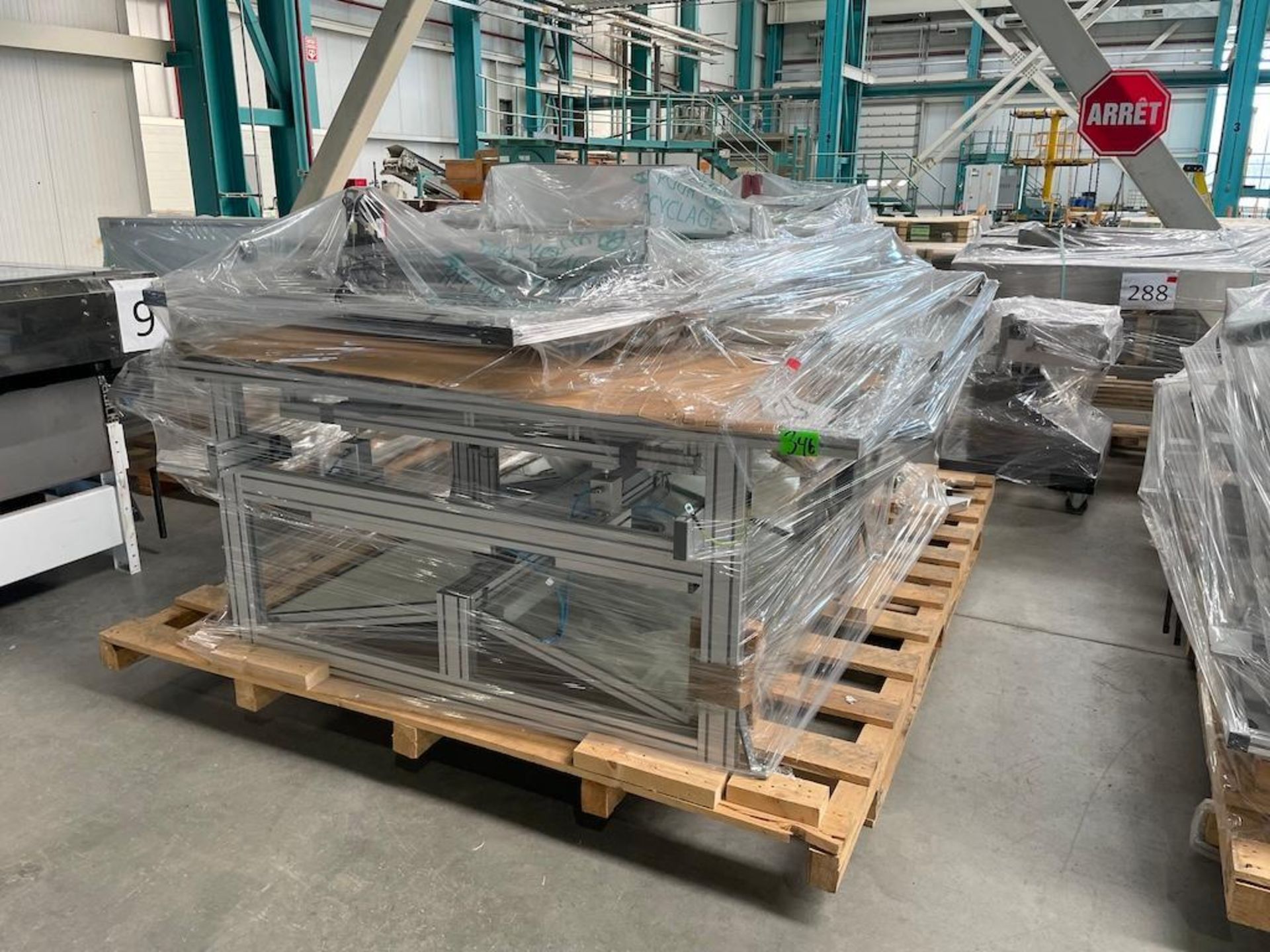 LOT (11) SKIDS CONVEYORS INCLUDING: 2010 MINITEC POS 130/1, 2011 MINITEC POS 20/2, MINITEC RAHMEN PO - Image 24 of 51