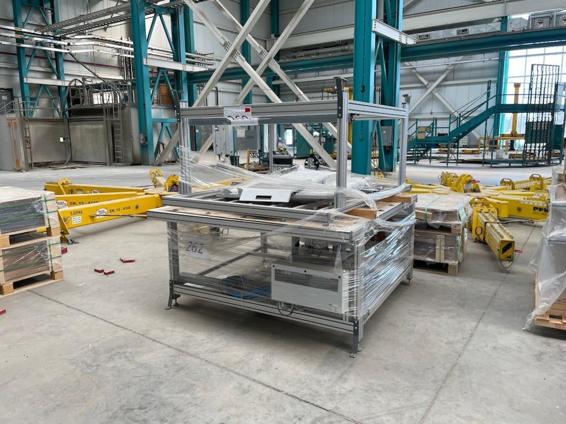 LOT (11) SKIDS CONVEYORS INCLUDING: 2010 MINITEC POS 130/1, 2011 MINITEC POS 20/2, MINITEC RAHMEN PO - Image 18 of 51