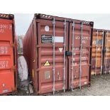 40 FT SEA CONTAINER, EXCLUDING CONTENTS, DELAYED PICK UP UNTIL MAY 13 [17] [TROIS RIVIERES] *PLEASE