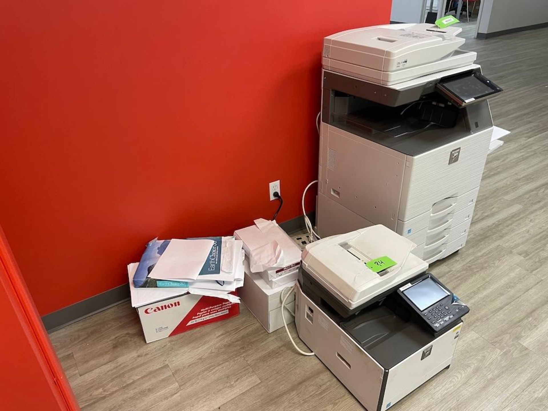 SHARP MULTIFUNCTION COPIER MODEL MX-3571, SHARP PRINTER MODEL MX-C301W [TROIS RIVIERES]*PLEASE NOTE, - Image 6 of 6