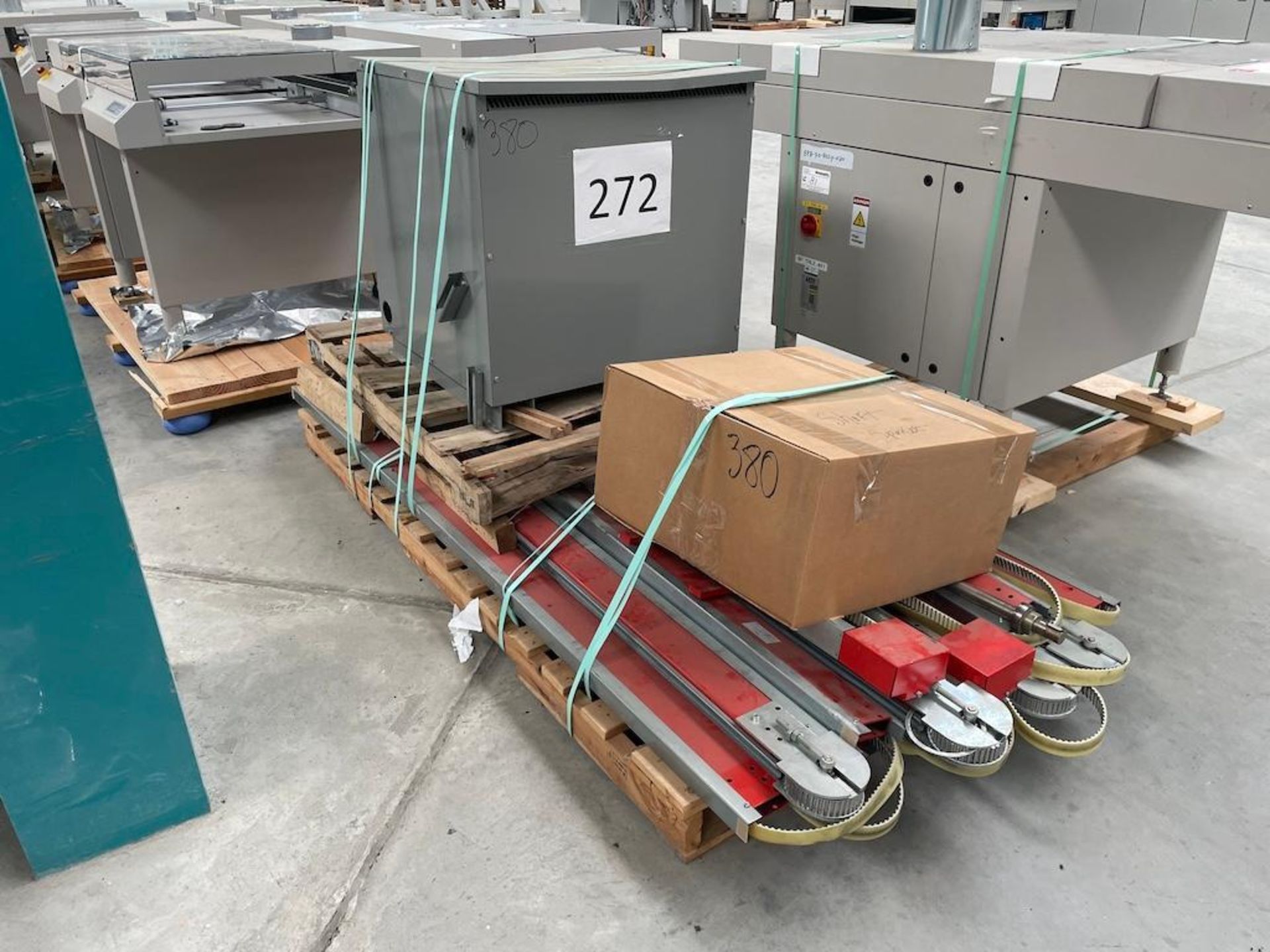 LOT (19) SKIDS INCLUDING: (7) SKIDS ASSORTED SOLAR MANIFOLDS, AIR DRYING UNITS, (1) SKID ROTARY FRAM - Image 21 of 29