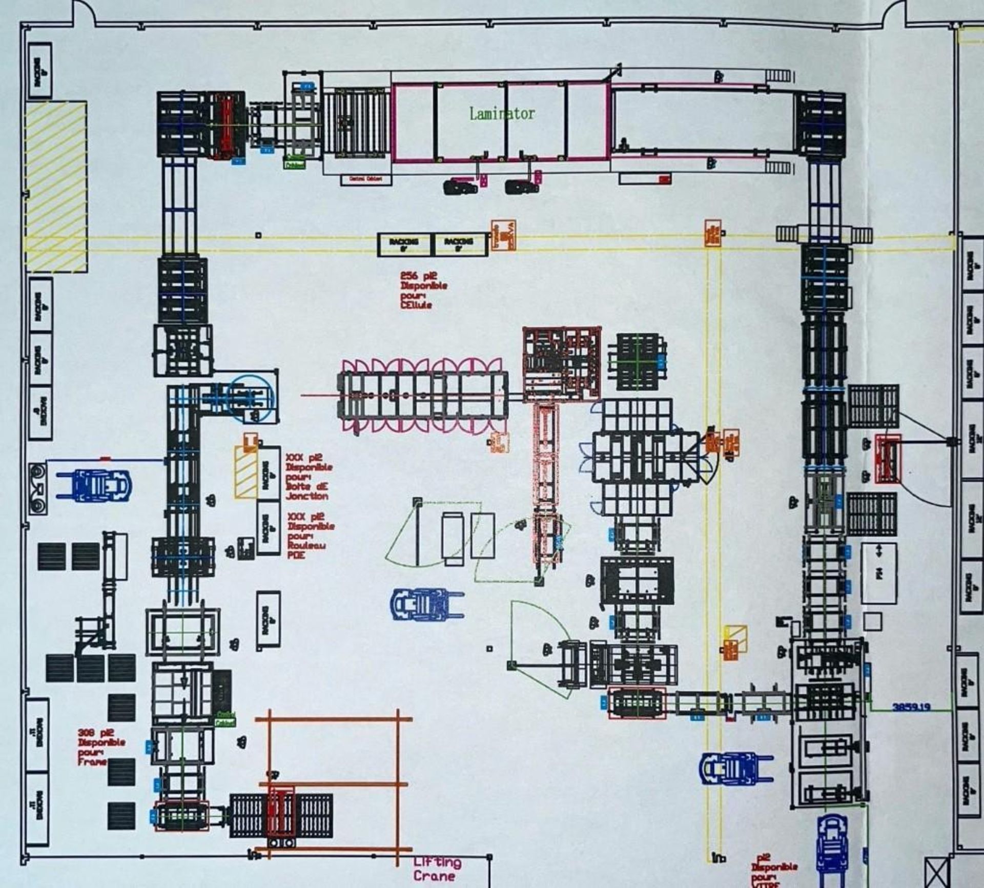 BULK LOT PV LINE IN TROIS RIVIERE, INCLUDING LOTS: 18 - 50 INCLUSIVE*PLEASE NOTE, EXCLUSIVE RIGGING - Image 2 of 3