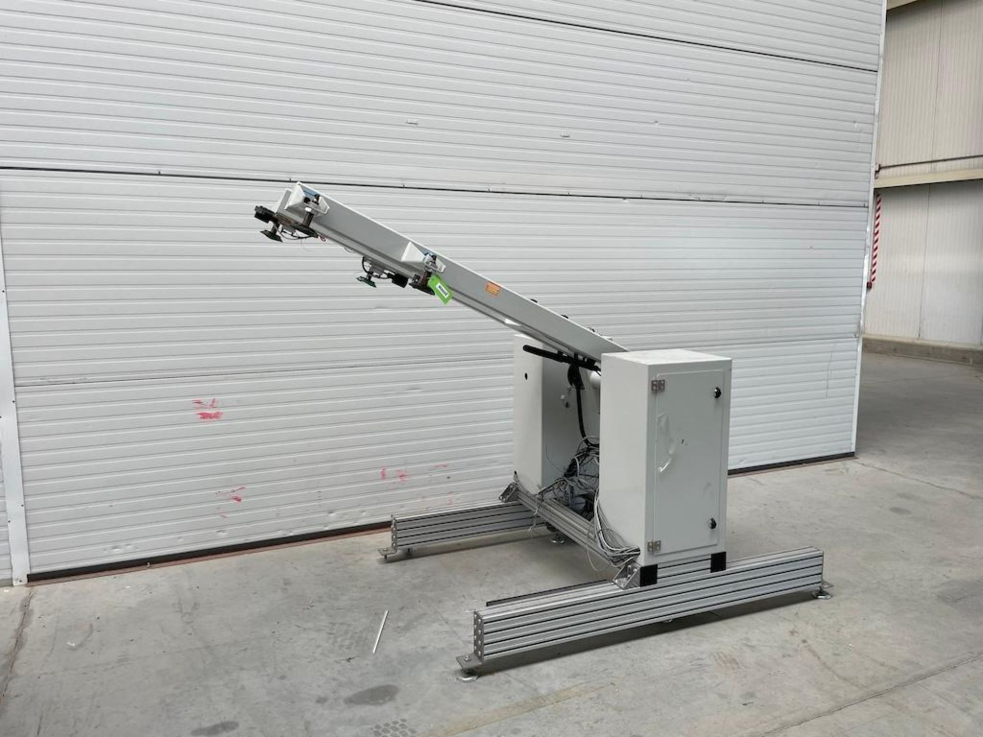 PNEUMATIC GLASS PANEL FLIPPER [261] [MATANE] *PLEASE NOTE, EXCLUSIVE RIGGING FEE OF $300 WILL BE ADD