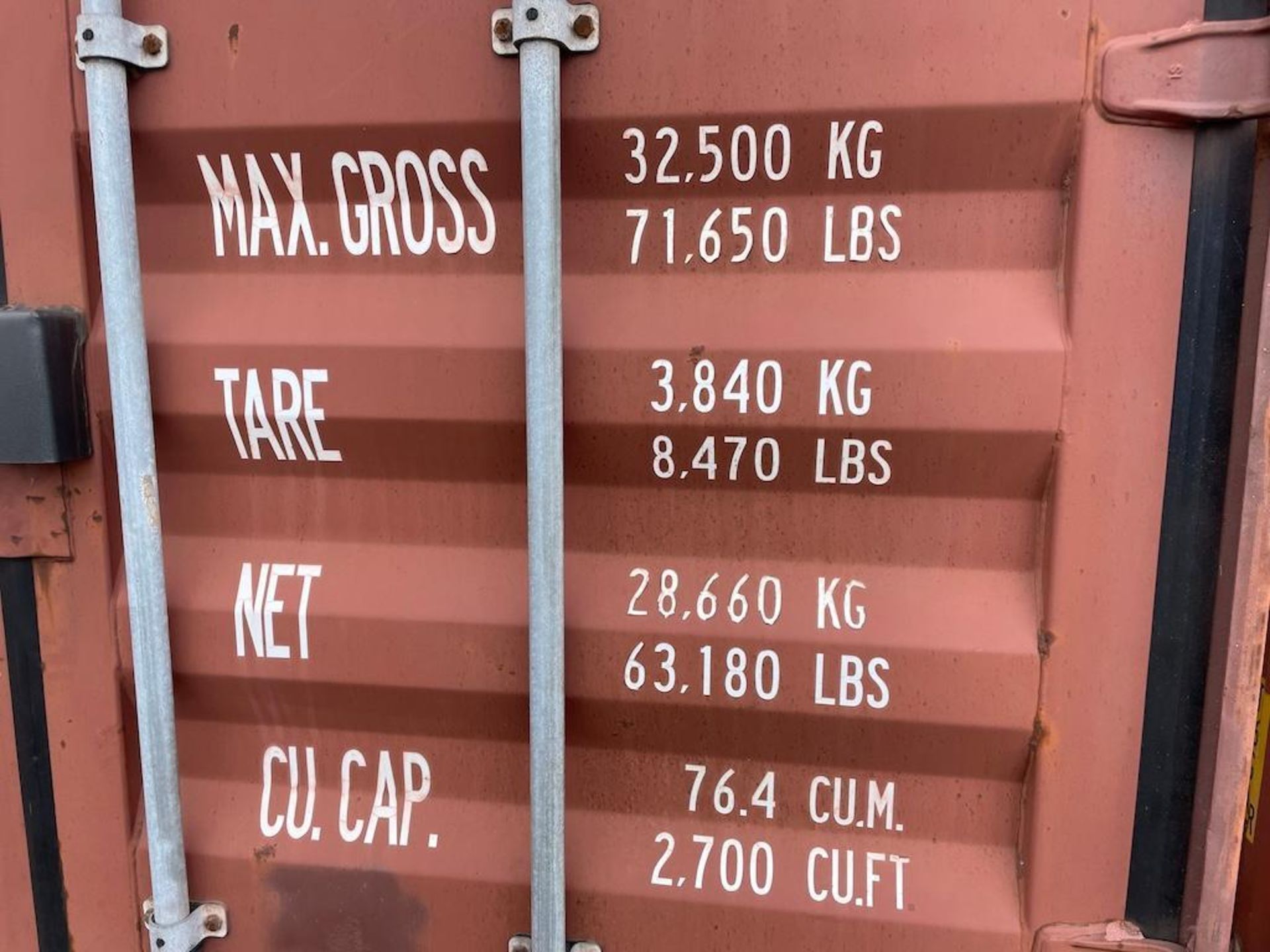 40 FT SEA CONTAINER, EXCLUDING CONTENTS, DELAYED PICK UP UNTIL MAY 13 [6] [TROIS RIVIERES] *PLEASE N - Image 3 of 4