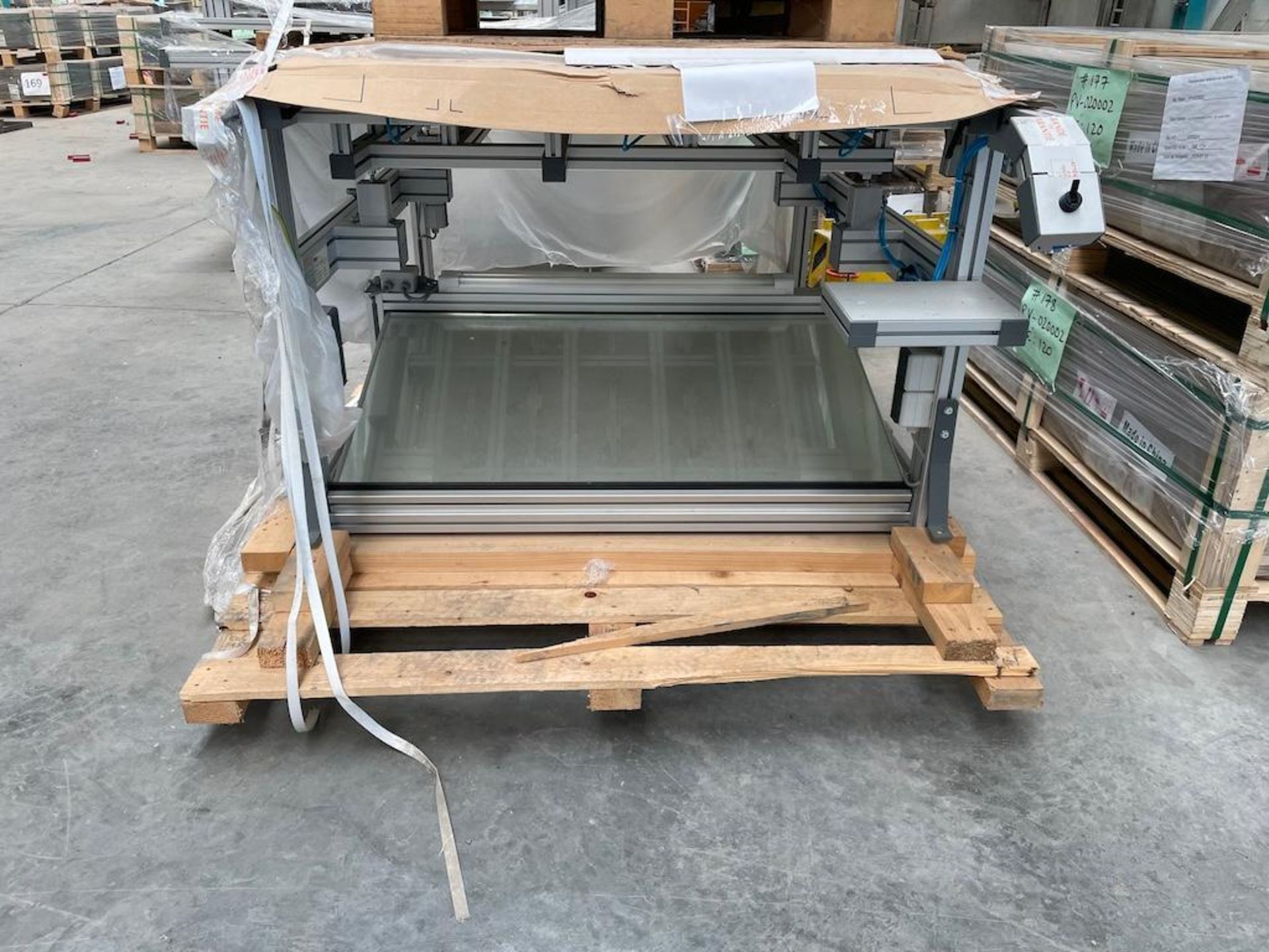 LOT (11) SKIDS CONVEYORS INCLUDING: 2010 MINITEC POS 130/1, 2011 MINITEC POS 20/2, MINITEC RAHMEN PO - Image 22 of 51