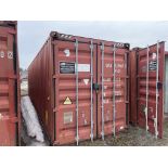 40 FT SEA CONTAINER, EXCLUDING CONTENTS, DELAYED PICK UP UNTIL MAY 13 [11] [TROIS RIVIERES] *PLEASE
