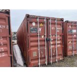 40 FT SEA CONTAINER, EXCLUDING CONTENTS, DELAYED PICK UP UNTIL MAY 13 [12] [TROIS RIVIERES] *PLEASE