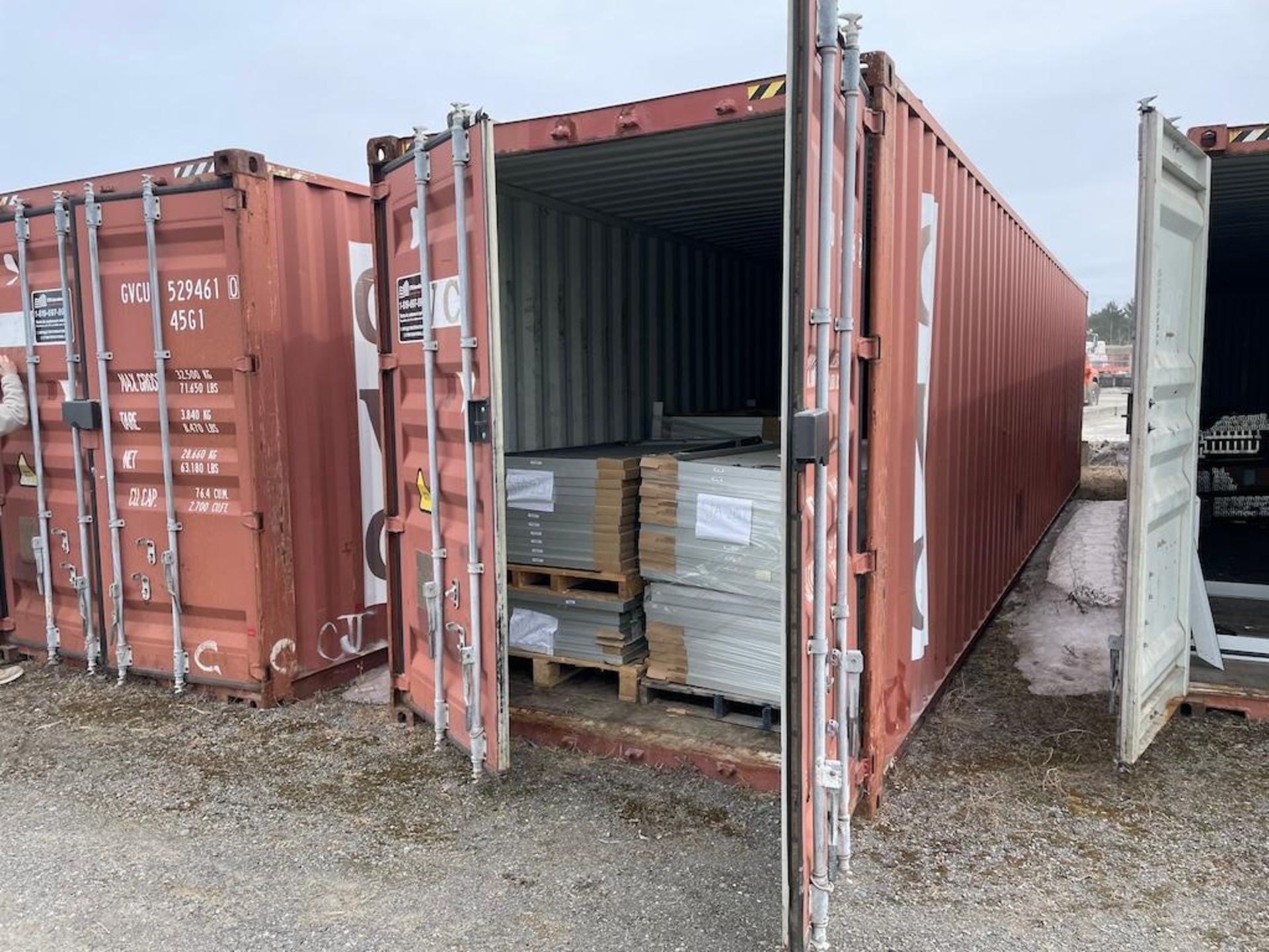 40 FT SEA CONTAINER, EXCLUDING CONTENTS, DELAYED PICK UP UNTIL MAY 13 [8] [TROIS RIVIERES] *PLEASE N - Image 2 of 5