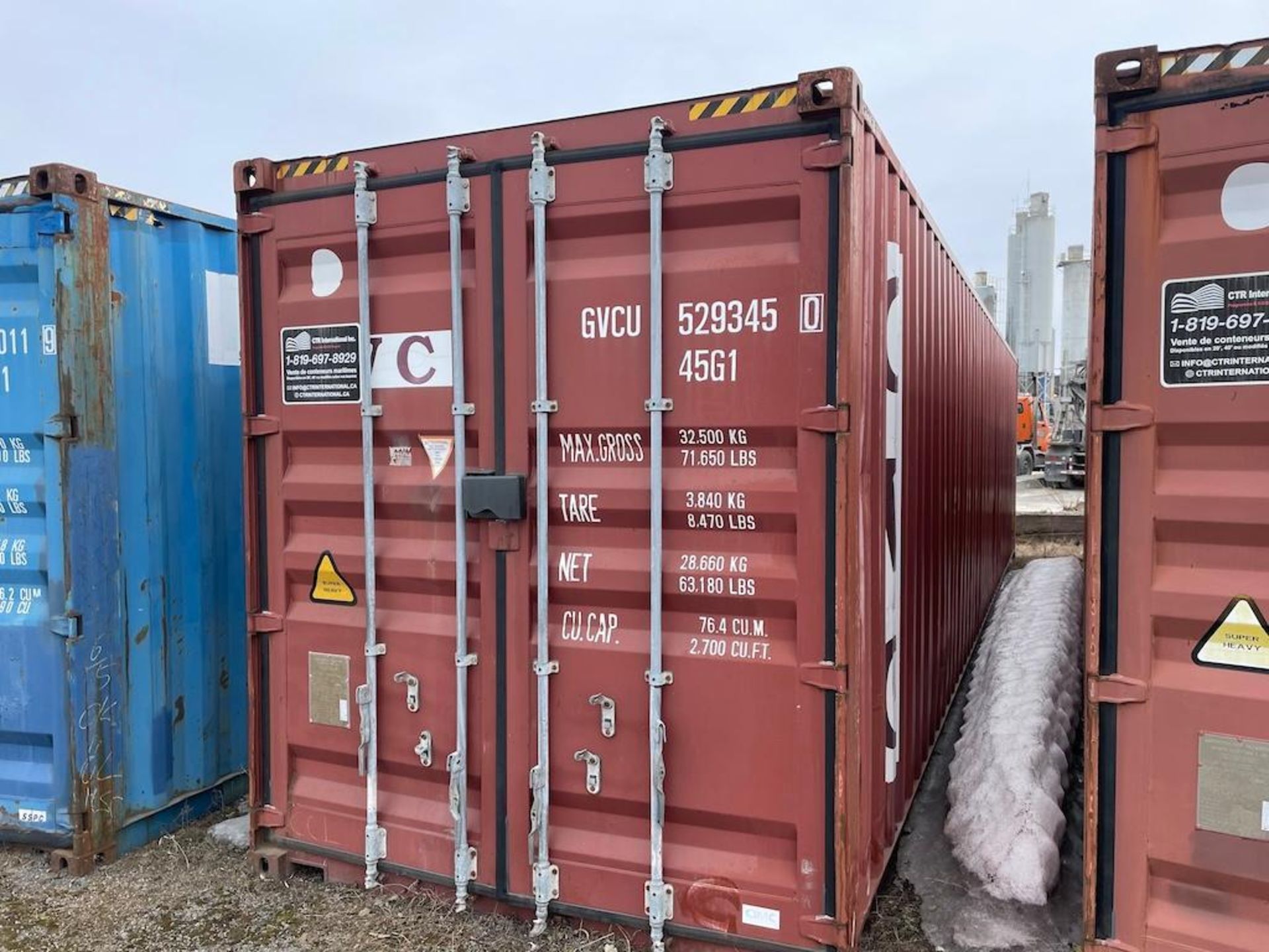 40 FT SEA CONTAINER, EXCLUDING CONTENTS, DELAYED PICK UP UNTIL MAY 13 [14] [TROIS RIVIERES] *PLEASE - Image 2 of 4