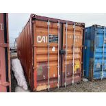 40 FT SEA CONTAINER, EXCLUDING CONTENTS, DELAYED PICK UP UNTIL MAY 13 [16] [TROIS RIVIERES] *PLEASE
