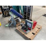 SCHMALZ JUMBO ERGO SUCTION MATERIAL HANDLING UNIT, 50 KG CAPACITY, PLUS SCMALZ 3KW MOTOR [MATANE] *P