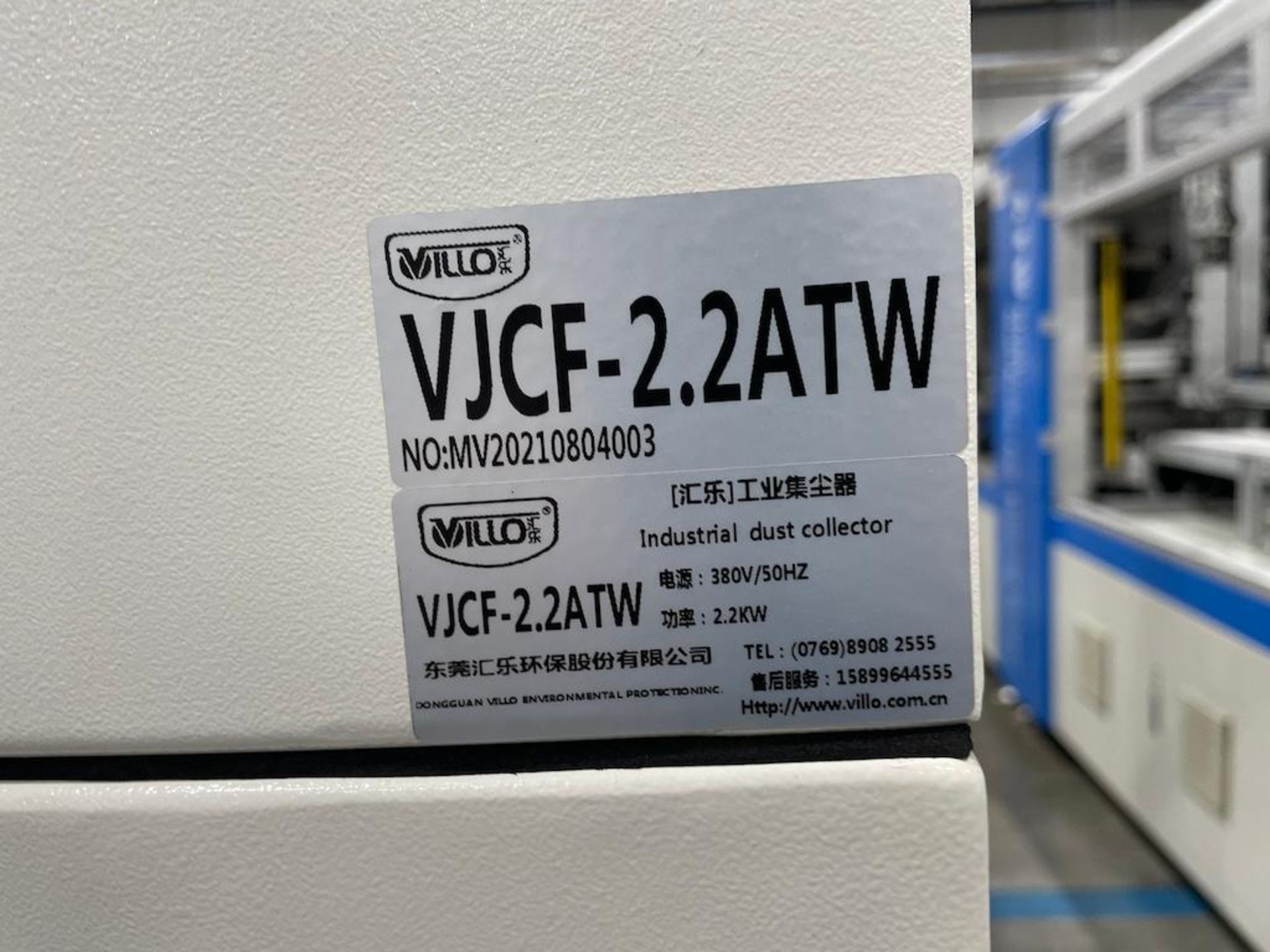 2021 ATW MS40T SERIES MULTI BUSBAR PV CELL SOLDERING STRINGER, SIZE: 8700L X 3150 W X 2400 H, (2) EP - Image 17 of 17