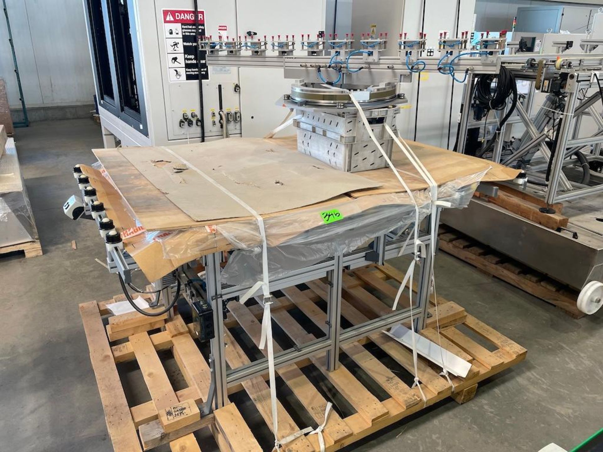 LOT (11) SKIDS CONVEYORS INCLUDING: 2010 MINITEC POS 130/1, 2011 MINITEC POS 20/2, MINITEC RAHMEN PO - Image 2 of 51