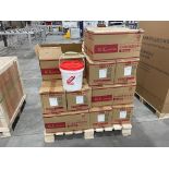 LOT APPROX. 600 BUCKETS OF HUITIAN 5299 WS SILICONE AND HT906Z SILICONE, INCLUDING 20 SKIDS CONTAINI