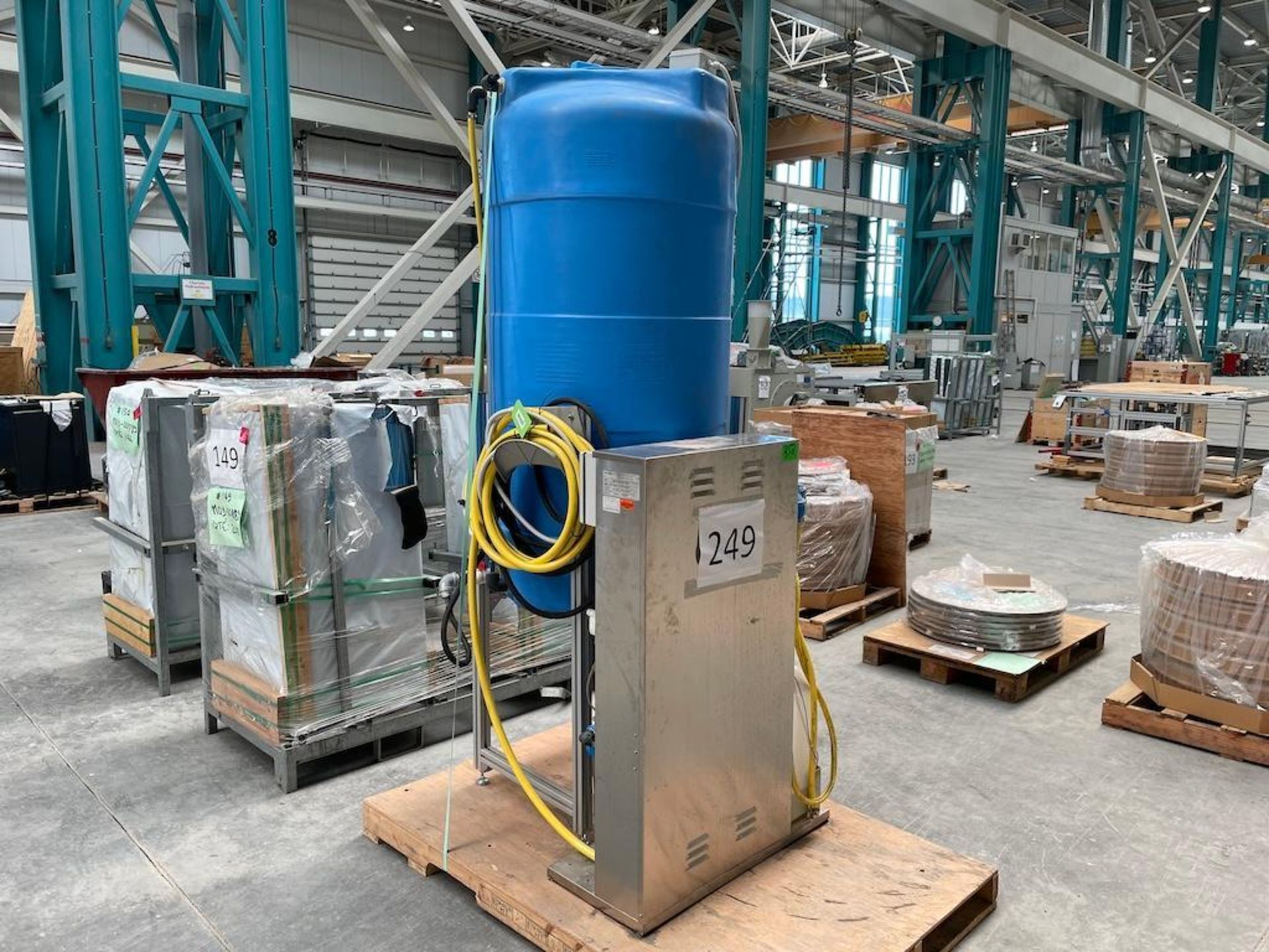 IDROTECHNICA REVERSE OSMOSIS DEMINERALISATION SYSTEM, MODEL IDRO-RO-190, SN 12118 [MATANE] *PLEASE N